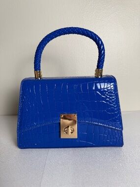 Women's Small Crossbody Bags Shoulder Bag Mini Crocodile Purse